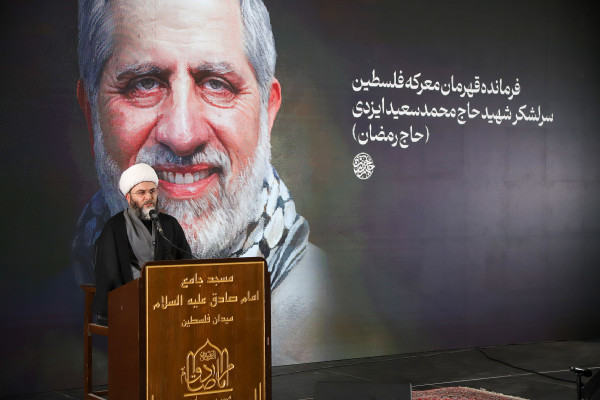 باید از شهدا یاد بگیریم که با رفتارهایمان دل دشمن را بلرزانیم، نه مردم؛ و باید دل مردمانمان را قرص کنیم نه دشمن