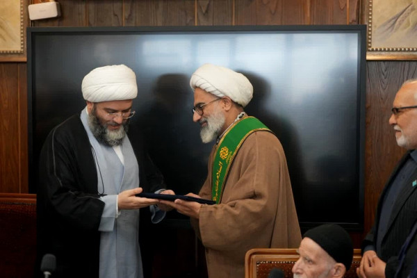 حجتالاسلام خداجویان مدیرعامل بنیاد دعبل خزاعی شد