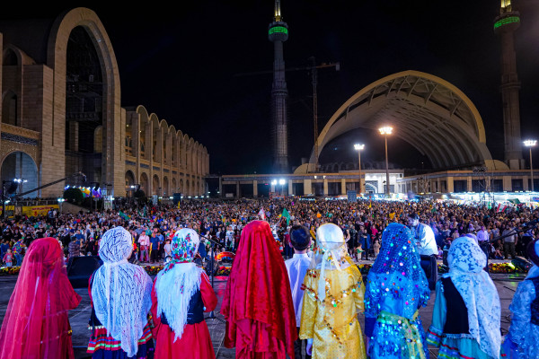 از جشن باشکوه امت احمد تا همدلی با جبهه مقاومت
