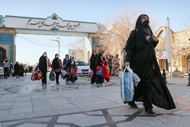 آغاز آیین بزرگترین اعتکاف جوانان کشور در شیراز آغاز آیین بزرگترین اعتکاف جوانان کشور در شیراز