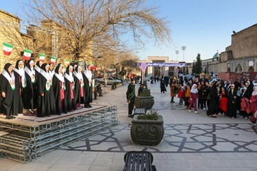 آغاز آیین بزرگترین اعتکاف جوانان کشور در شیراز آغاز آیین بزرگترین اعتکاف جوانان کشور در شیراز