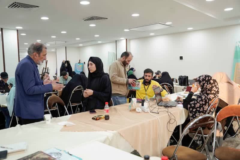 کارگاههای تصویرسازی رضوی برگزار شد کارگاههای تصویرسازی رضوی برگزار شد