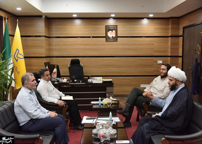 بررسی زمینه های همکاری «پست» و «سازمان تبلیغات اسلامی» بررسی زمینه های همکاری «پست» و «سازمان تبلیغات اسلامی»