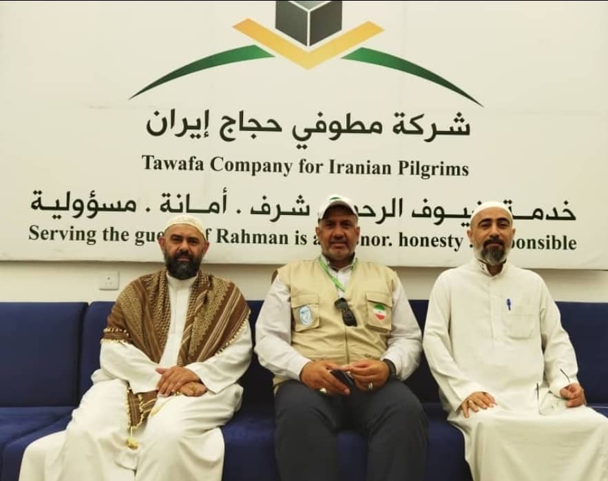 دیدار قائم مقام سازمان تبلیغات با نماینده جمهوری اسلامی در عربستان دیدار قائم مقام سازمان تبلیغات با نماینده جمهوری اسلامی در عربستان