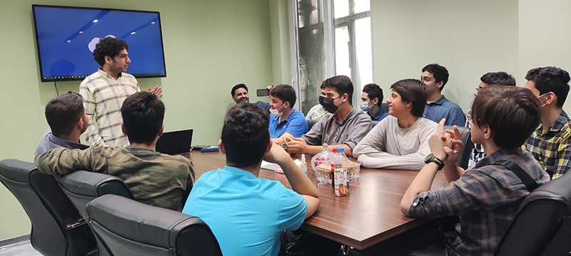 بازدید دانش آموزان مجتمع آموزشی موعوداز مؤسسه فرهنگی و اطلاع رسانی تبیان بازدید دانش آموزان مجتمع آموزشی موعوداز مؤسسه فرهنگی و اطلاع رسانی تبیان