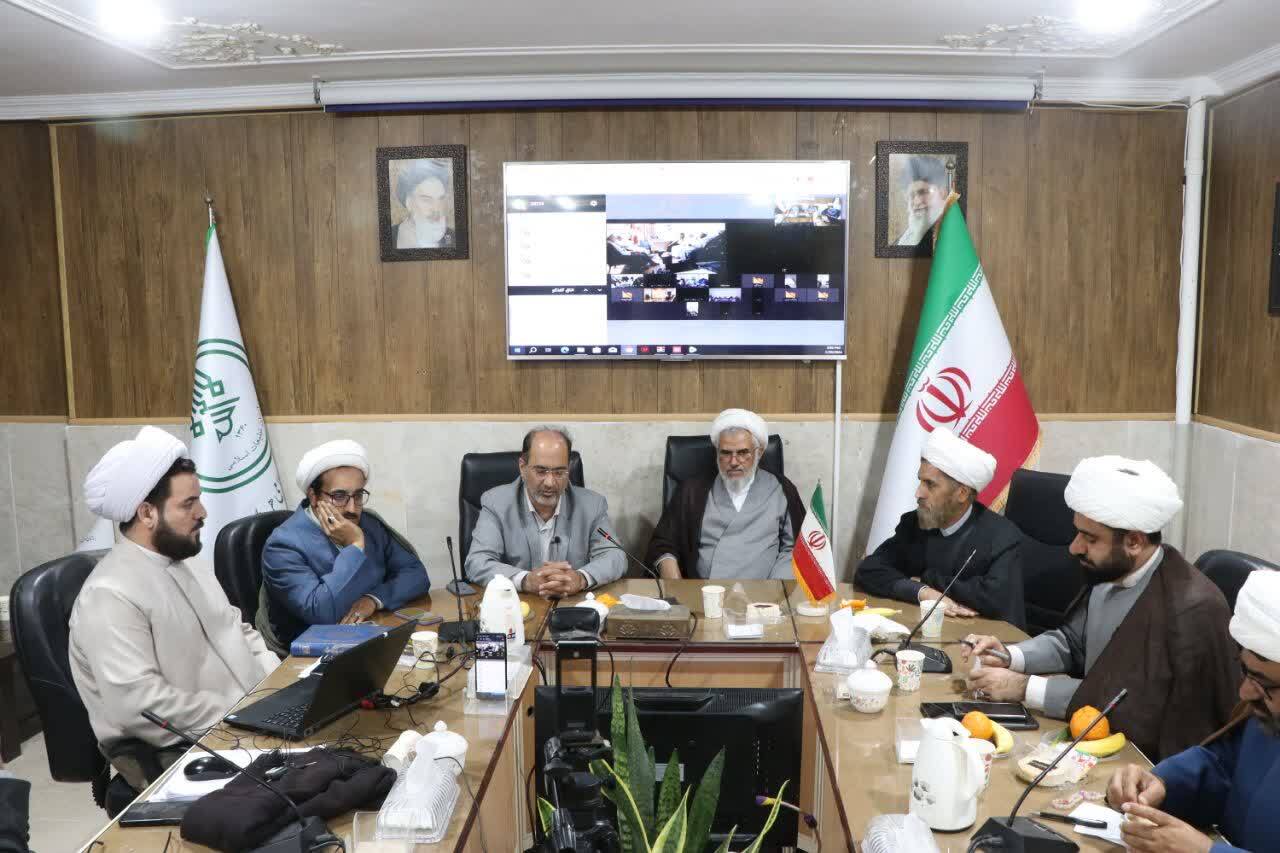 تاکید شورای تبلیغ استان هرمزگان بر مشارکت حداکثری در انتخابات تاکید شورای تبلیغ استان هرمزگان بر مشارکت حداکثری در انتخابات