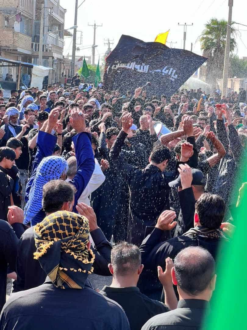 عزاداری یوم العباس؛ عاشورای دیگری در خوزستان عزاداری یوم العباس؛ عاشورای دیگری در خوزستان