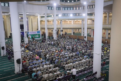برگزاری جشن بزرگ پسران روزه اولی