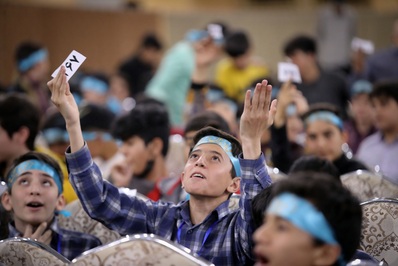 برگزاری جشن بزرگ پسران روزه اولی