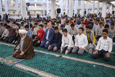 برگزاری جشن بزرگ پسران روزه اولی