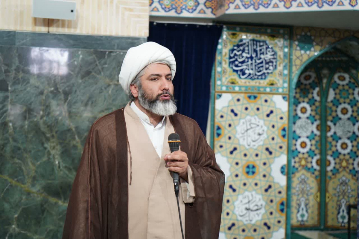 اجتماع موکب داران میهمانی کیلومتری جشن بزرگ رهروان غدیر زنجان در مصلی خاتم الانبیا (ص) برگزار شد