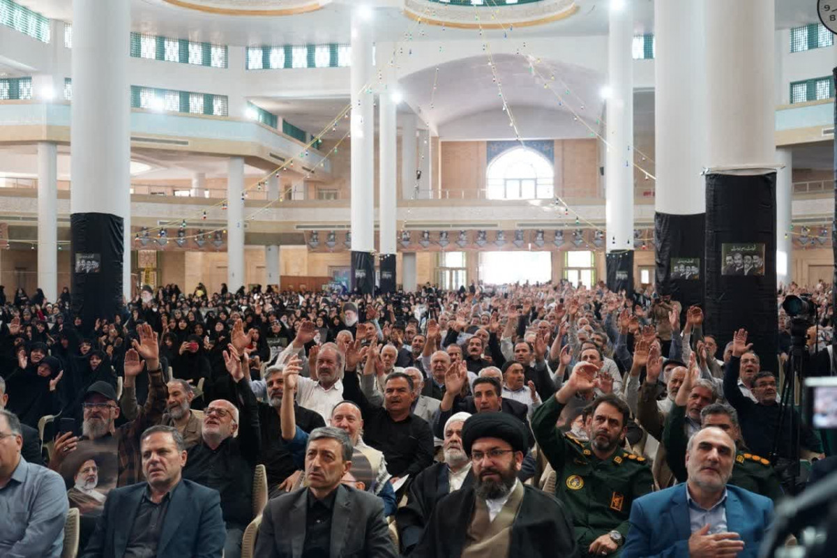 مراسم بزرگداشت سالگرد عروج " مجاهدان شهید " برگزار شد