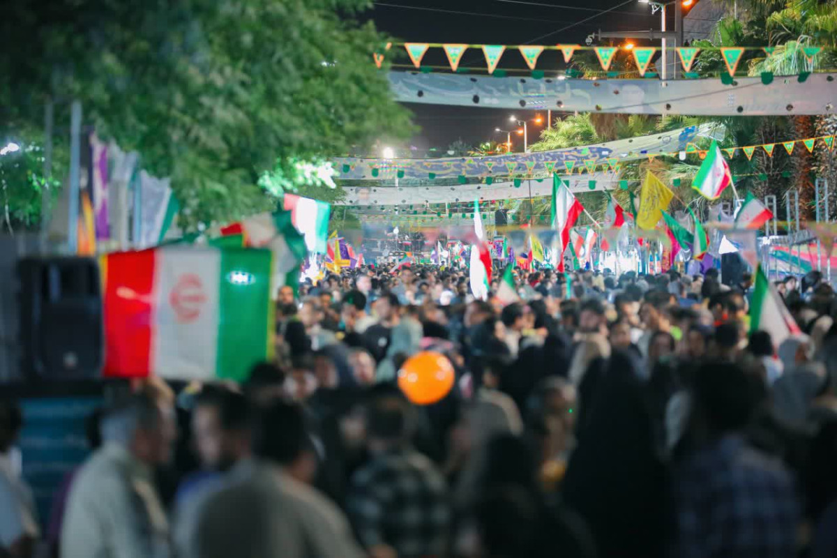 «مهمونی کیلومتری غدیر» در قاب استان‌ها