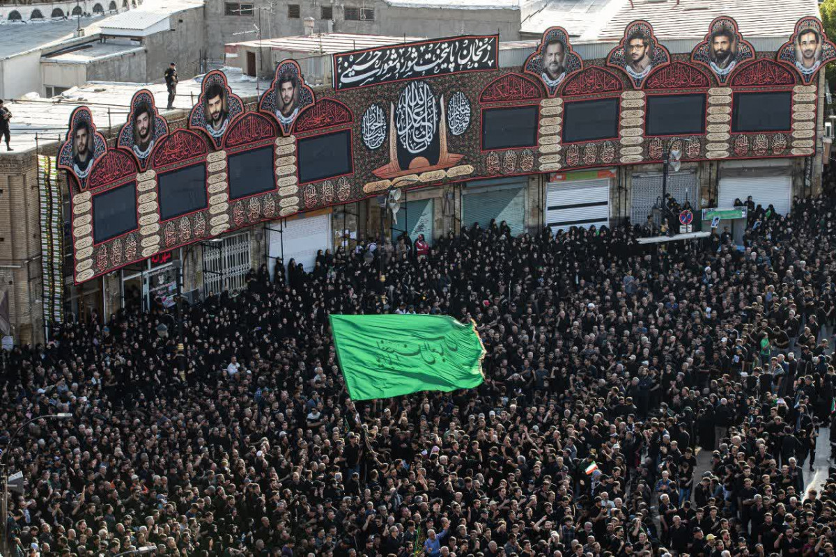 بزرگترین اجتماع شیعیان جهان در یوم العباس زنجان