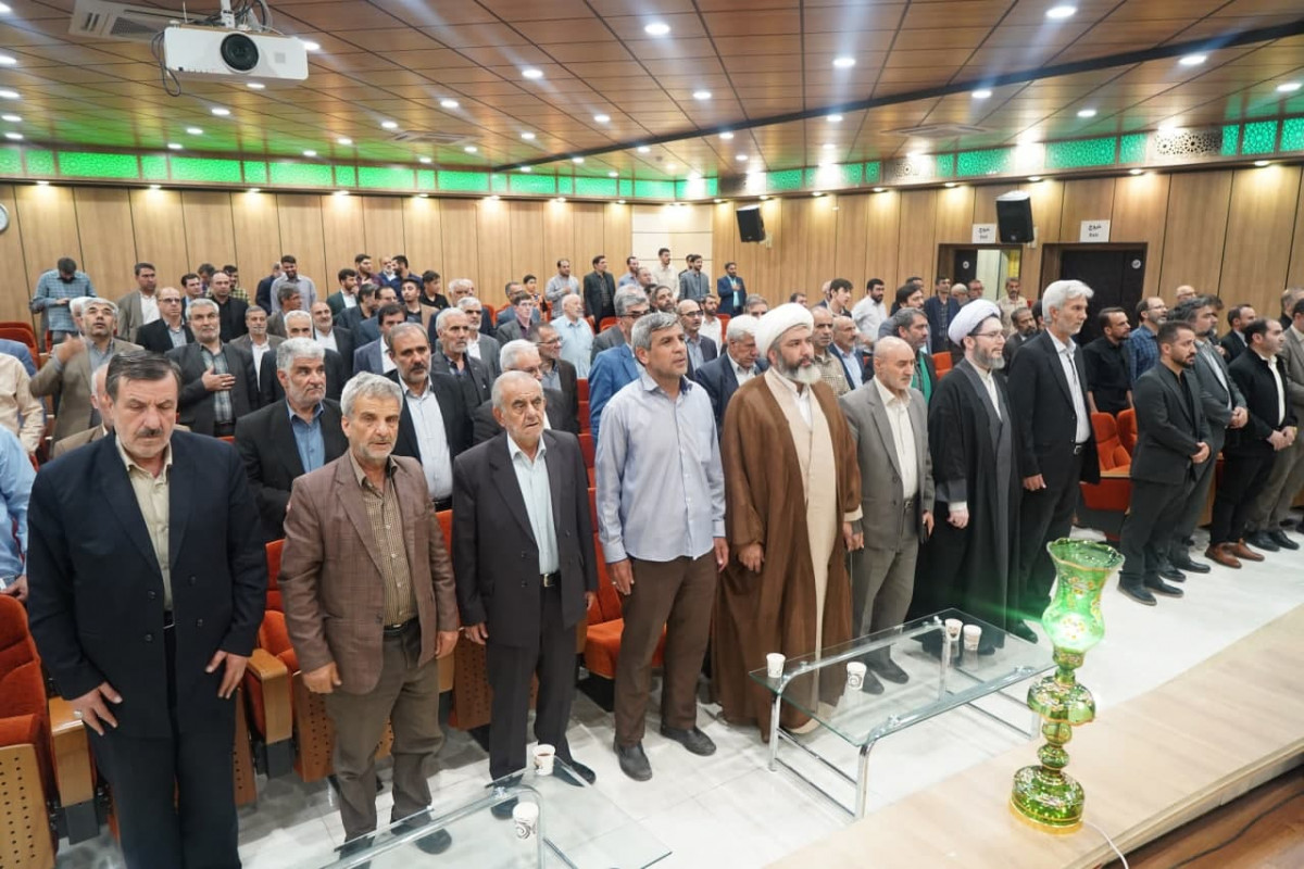 ششمین دوره انتخابات کانون مداحان زنجان برگزار شد