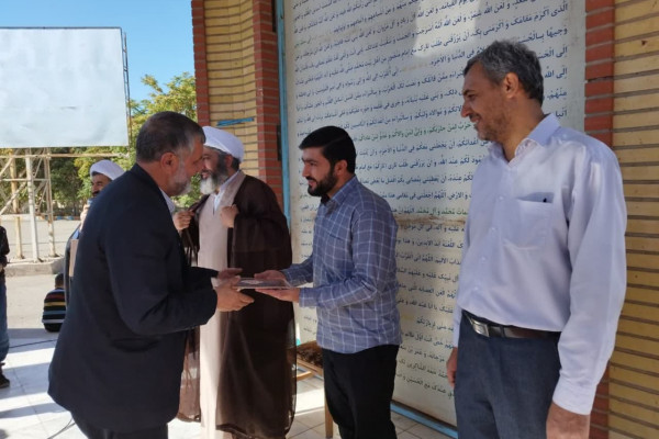 مراسم زیارت عاشورا پرسنل اداره کل استان زنجان برگزار شد