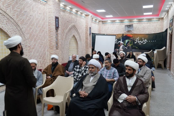 رویداد شهید صفی الدین ویژه کنشگران مسجدی زنجان برگزار شد .