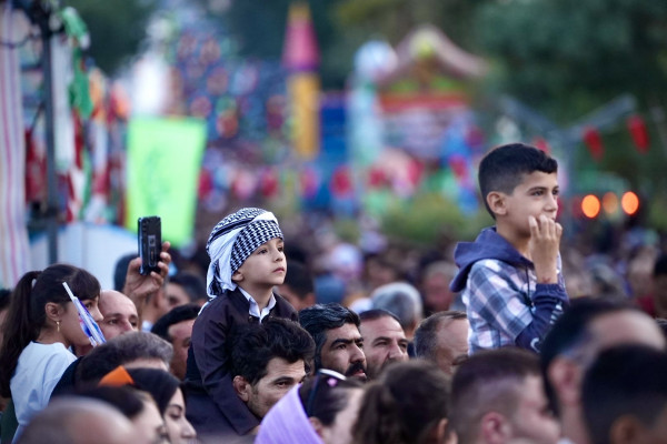 مهمانی بزرگ امت احمد در سنندج