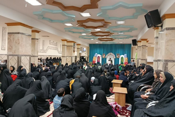 اجتماع بانوان و دختران زینبی در شهرستان بناب