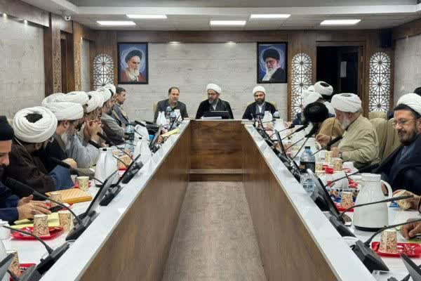 نشست فصلی روسای ادارات تبلیغات اسلامی خوزستان برگزار شد