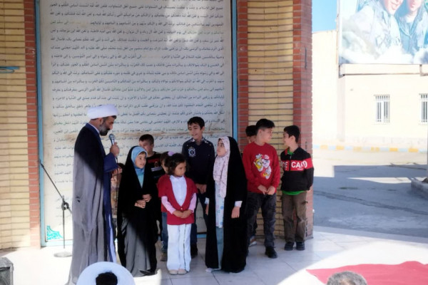 مراسم زیارت عاشورا پرسنل اداره کل استان زنجان برگزار شد