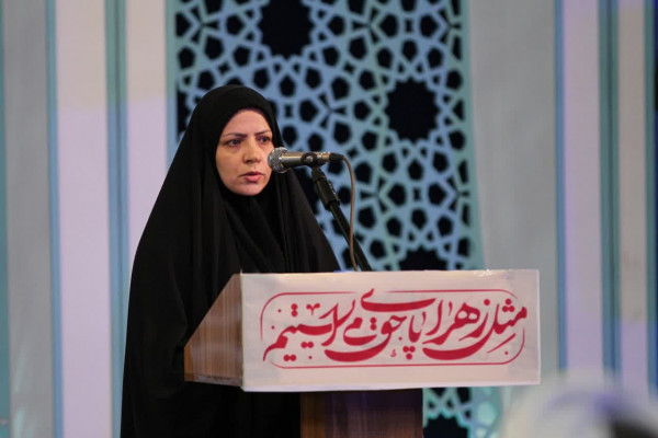 همایش سرمشق فاطمی در عرصه هیئت در زنجان برگزار شد