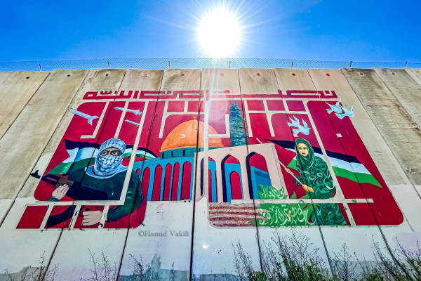 فلسطین کے لیے دیواری نقشے