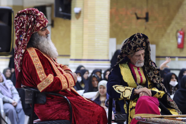 «هنر و عزا در هم‌آوایی تعزیه‌خوانان برجسته کشور»  برگزاری آئین سنتی تعزیه خوانی