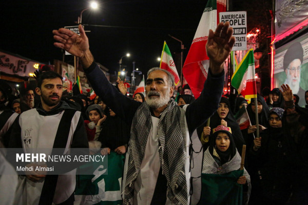 قیام مردم پایتخت شور و شعور حسینی