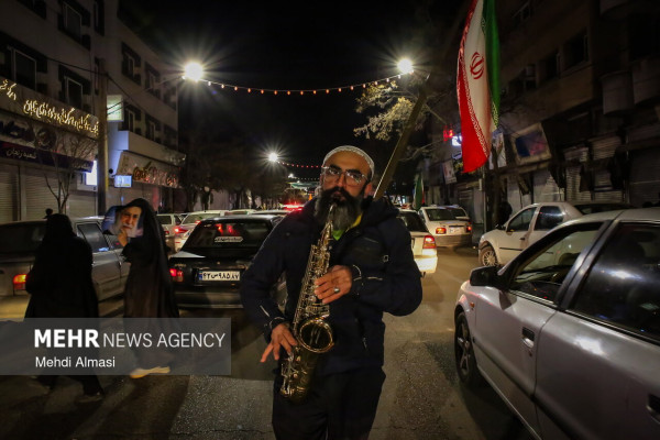 قیام مردم پایتخت شور و شعور حسینی