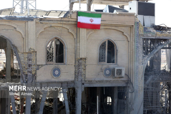 محکومیت تجاوز آمریکایی- صهیونی توسط مردم درحسینیه اعظم زنجان