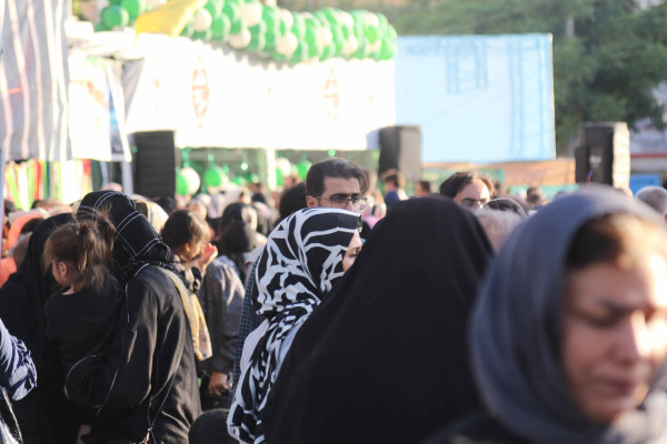 جشن بزرگ عید غدیر در ایلام به روایت تصویر