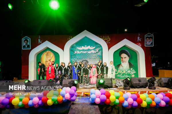جشن کیلومتری روز عید غدیر