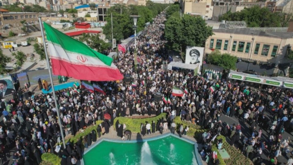 مهمانی کیلومتری غدیر در تبریز