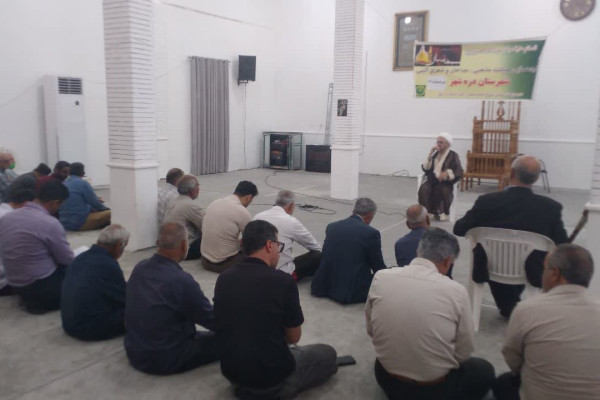 گردهمایی هیئات مذهبی شهرستان دره شهر در آستانه ماه محرم