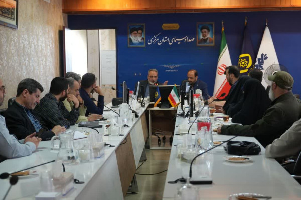 حضور دکتر رحمتی مدیرعامل خبرگزاری مهر به همراه جمعی از مدیران این مجموعه