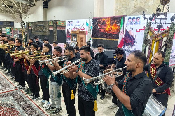 گردهمائی بزرگ هیئات مذهبی اصفهان