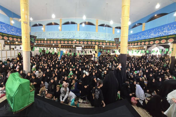 اجتماع شیرخوارگان حسینی در بیجار