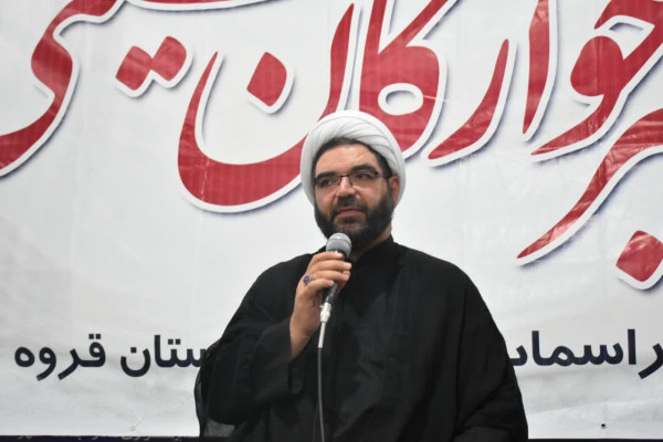 همایش شیرخوارگان حسینی در قروه