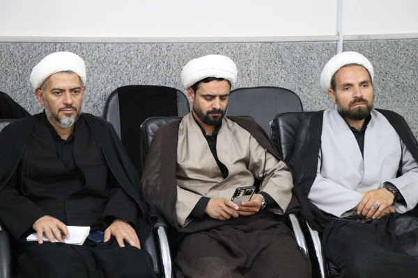 دیدار مدیران اداره کل تبلیغات اسلامی خراسان شمالی با نماینده ولی فقیه استان