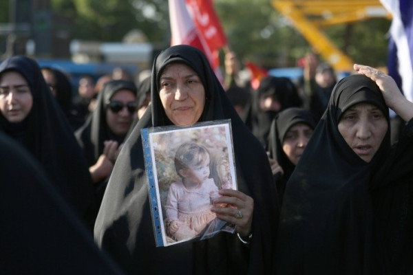 مراسم عزاداری یوم العطش در همدان