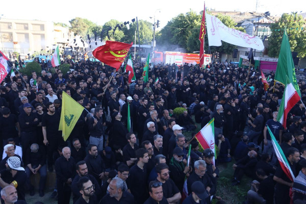 اجتماع عظیم عزاداران حسینی در عصر عاشورا « یوم الحسین ع »