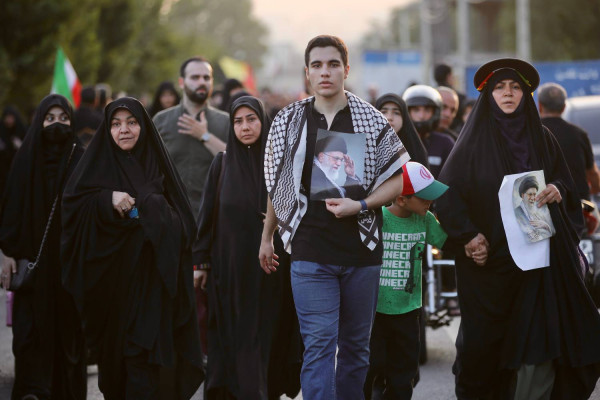 مراسم تشییع پیکر داماد رهبر شهید انقلاب