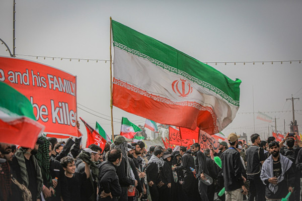 مراسم باشکوه تشییع پیکر رهبر شهید انقلاب اسلامی برگزار شد
