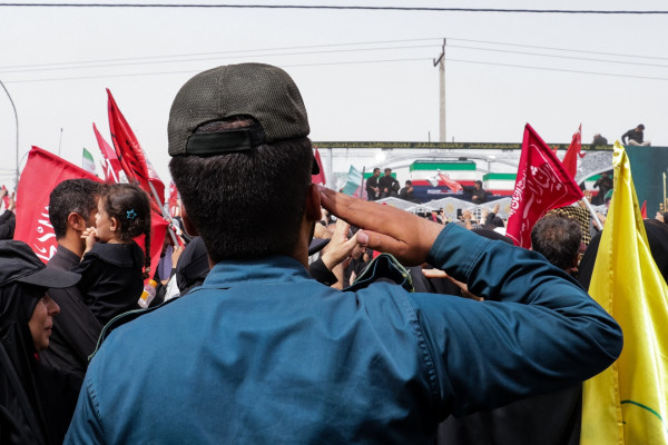 مراسم باشکوه تشییع پیکر رهبر شهید انقلاب اسلامی برگزار شد