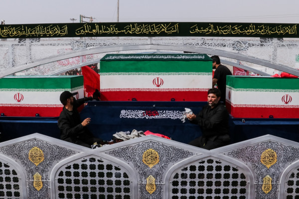 مراسم باشکوه تشییع پیکر رهبر شهید انقلاب اسلامی برگزار شد