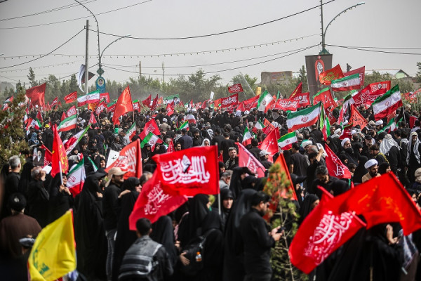 مراسم باشکوه تشییع پیکر رهبر شهید انقلاب اسلامی برگزار شد