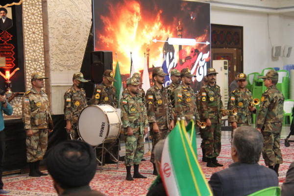 مراسم اجتماع اساتید دانشگاه و حوزه