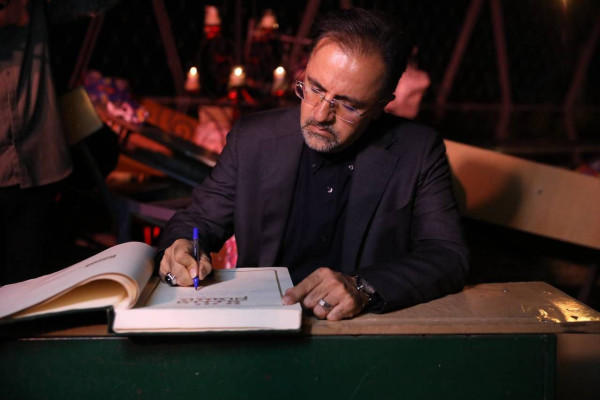 حضور چهره‌ها و هنرمندان در پنجمین شب رویداد فرهنگی هنری مشق ناتمام