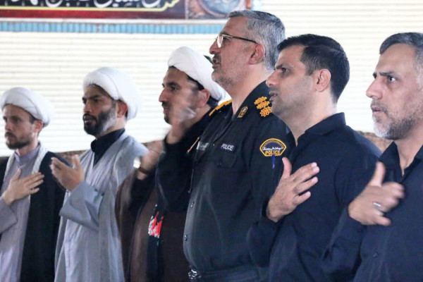 مراسم دلدادگان حسین علیه‌السلام؛ جاماندگان اربعین سقز
